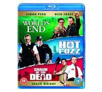 Shaun of the Dead/Hot Fuzz/The World's End Blu-ray (2025) Simon Pegg, Wright