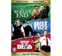 Shaun of the Dead/Hot Fuzz/The World's End DVD (2025) Simon Pegg, Wright (DIR)