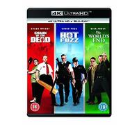 Shaun of the Dead / Hot Fuzz / The World's End Trilogy – 4K Ultra HD + Blu-ray – 2019 (Region Free)