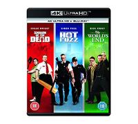 Shaun of the Dead/Hot Fuzz/The World's End Trilogy (4K Ultra HD + Blu-ray)