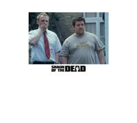Shaun of the Dead I Think We Should Go Back Inside Hoodie - White - XL