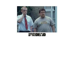 Shaun of the Dead I Think We Should Go Back Inside Hoodie - White - XXL