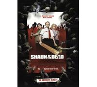 Shaun Of The Dead Movie Film Poster Retro Classic Wall Art Home Decor Print A4