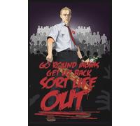 Shaun Of The Dead Notebook: Sort Life Out