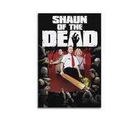 Shaun of The Dead Poster Room Decor Aesthetic Poster Artistic Poster for Bedroom Living Room Walls 20x30inch(50x75cm) Unframe-Style