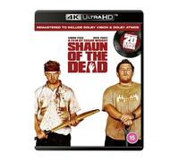 Shaun of the Dead Remastered [4K Ultra HD] [2004] [Blu-ray] [Region Free]
