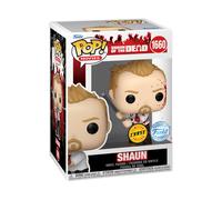 Shaun Of The Dead - Shaun w/Chase (Blood) POP! Vinyl - Funko Pop - multicolored - Onesize - 100% PVC,Synthetics Onesize