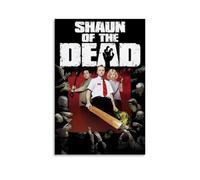 Shaun of The DeadPosters for Bedroom Aesthetic Poster Decorative Painting Canvas Wall Art Living Room Posters Bedroom Painting Wall Art DecorUnframe-style20x30inch(50x75cm)