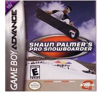 Game Boy Advance - Shaun Palmer's: Pro Snowboarder / Game