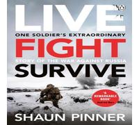Shaun Pinner Live. Fight. Survive. Paperback Book Shaun Pinner Multicolor