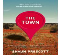 Shaun Prescott The Town Paperback Book in White Shaun Prescott White