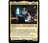 Shaun & Rebecca, Agents | Universes Beyond: Assassin's Creed
