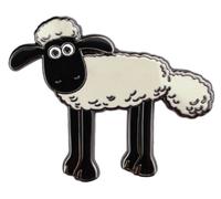 Pawprint Family | Shaun Standing Enamel Pin Badge | Shaun the Sheep Official Merchandise