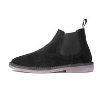 Shaun Suede Chelsea Boot, Black, 7