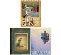 Shaun Tan Collection 3 Books Set (Lost Thing, The Arrival & The Red Tree)