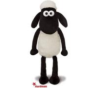 Aurora World Soft Toy Shaun the Sheep 61174 12in Black and White