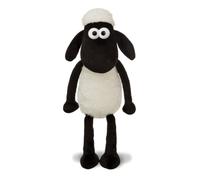 Aurora World Soft Toy Shaun the Sheep 61174 12in Black and White