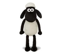 Aurora World Soft Toy Shaun the Sheep 61174 12in Black and White