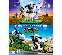 Shaun the Sheep 2 Movie Collection [Blu-ray] [Region B] [2019]