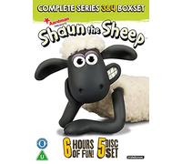 Shaun The Sheep 3&4 Boxset [DVD] [2021]