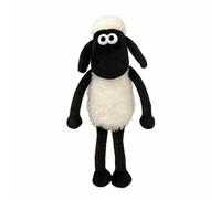 Shaun the Sheep 61173 8-inch Plush Cuddly Toy, Black and White, 8in, Suitable for Adults and Kids