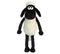 Aurora World Soft Toy Shaun the Sheep 61174 12in Black and White
