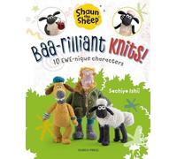 Shaun the Sheep Baa-rilliant Knits Aardman Paperback Search Pres