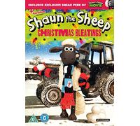 Shaun the Sheep – Christmas Bleatings – DVD – Studiocanal