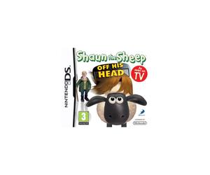 Shaun the Sheep: Off His Head (Nintendo DS)