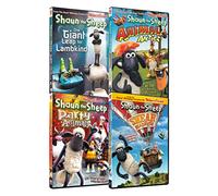 Shaun the Sheep: One Giant / Animal Antics / Party Animals / Shear Madness (4-Pack)