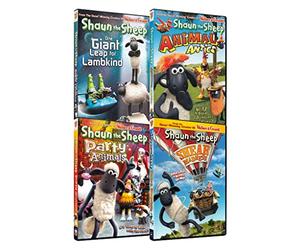 Shaun the Sheep: One Giant / Animal Antics / Party Animals / Shear Madness (4-Pack)