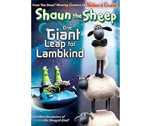 Shaun the Sheep - One Giant Leap for Lambkind [DVD] [Region 1] [US Import] [NTSC]