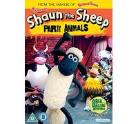 Shaun The Sheep - Party Animals [DVD] [2018]