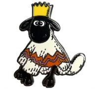 Pawprint Family | Shaun the Sheep Enamel Pin Badge | Wallace and Gromit Official Merchandise