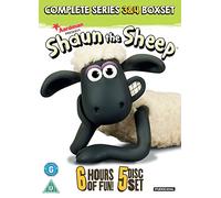Shaun The Sheep - Series 3 & 4 Boxset [DVD]