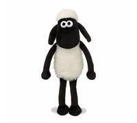 Shaun the Sheep 61173 8-inch Plush Cuddly Toy, Black and White, 8in, Suitable for Adults and Kids
