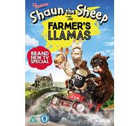 Shaun the Sheep The Farmer's Llamas (DVD)