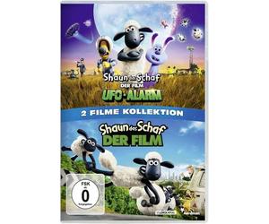 Shaun the Sheep - The Movie: 1 & 2 DVD 2 DVDs German NEW Original Packaging