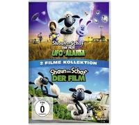 Shaun the Sheep - The Movie: 1 & 2 DVDs German NEW OVP