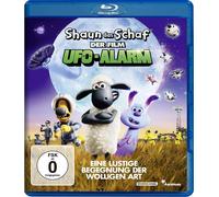 Shaun the Sheep - The Movie: UFO Alarm Jon Brown (u. a.) Blu-ray NEW ORIGINAL...