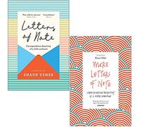 Shaun Usher Collection 2 Books Set (Letters of Note[Hardcover], More Letters of Note)