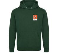 Shaun White Olympics Icon Frame Men's Hoodie - Bottle Green / L