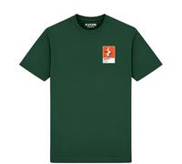 Shaun White Olympics Icon Frame Men's T-Shirt - Bottle Green / 4XL