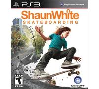 Shaun White Skateboarding