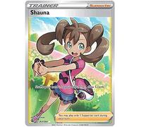 Shauna 263/264 Ultra Rare Pokemon Card (SWSH Fusion Strike) + TitanCards® Toploader