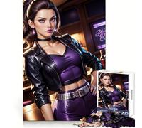 Shaundi Saints Row 1000 Piece Jigsaw Puzzle for Teenagers Clear Logic Toy Calm Pastime Perfect Cut Classic Gift 38x26cm