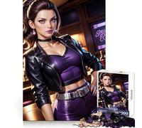 Shaundi Saints Row 1000 Pieces Jigsaws Adults Puzzles Gifts Reason Skill Toy Stress Release Exact Cut Santa Wish List 38x52cm