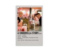 SHAUREWNYY A Cinderella Story Posters Aesthetic Wall Art Decor Vintage Canvas Poster Decorative Painting for Living Room Bed Room 08x12inch(20x30cm) Unframe-style