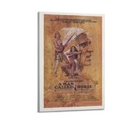 SHAUREWNYY A Man Called Horse Posters Aesthetic Wall Art Decor Vintage Canvas Poster Decorative Painting for Living Room Bed Room 20x30inch(50x75cm) Frame-style