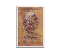 SHAUREWNYY A Man Called Horse Posters Aesthetic Wall Art Decor Vintage Canvas Poster Decorative Painting for Living Room Bed Room 08x12inch(20x30cm) Unframe-style